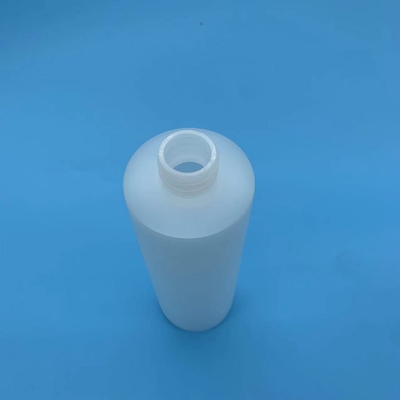 Półprzezroczysty środek dezynfekujący Alkohol Biała plastikowa butelka PE Odporność na korozję