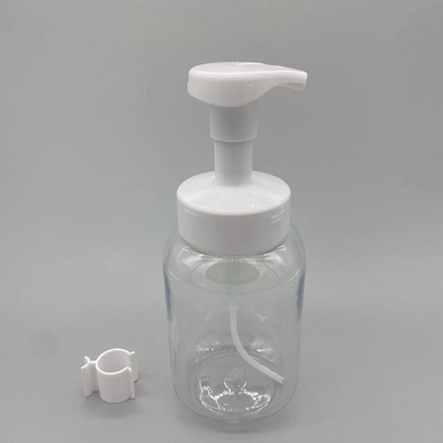 Plastikowa pompa dozująca do mydła w piance PET Szampon do mycia twarzy Szampon pod oczy