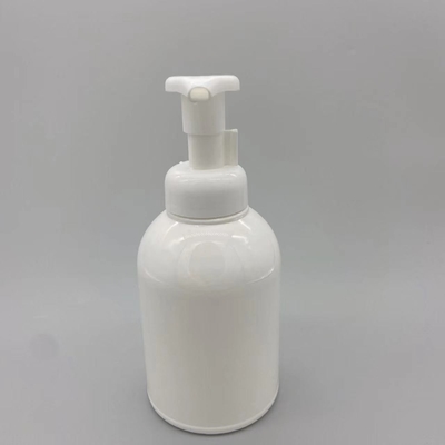 200 ml 250 ml plastikowe butelki z dozownikiem pianki PET z pompką butelki z pianką Szampon Krem pod oczy