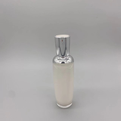 Regenerist Skin Toner Bottle Akrylowy owalny cylinder Plastikowa butelka PS