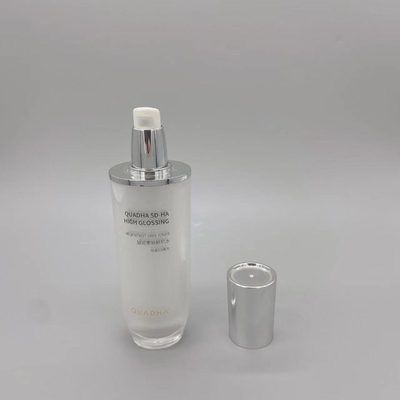 Skincare Kosmetyczny Toner Butelka Owalny cylinder Plastikowy 100 ml 120 ml