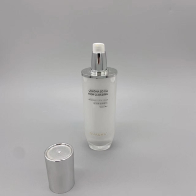 Plastikowa butelka z pompką kosmetyczną Pojemnik do pakowania kremów na serum