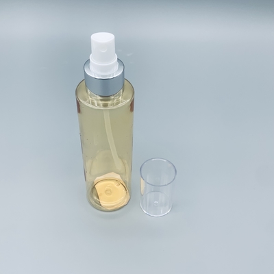 Opryskiwacz z pompką Kosmetyczna butelka PET Dezynfekcja rąk Transparent Matte