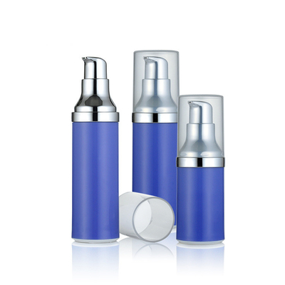 Plastikowa butelka próżniowa ABS może być dostosowana 15 ml 30 ml 50 ml Akrylowa butelka bezpowietrzna