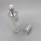 Białe serum matowe PP Srebrne akrylowe butelki z pompką bezpowietrzną 15 ml 30 ml 50 ml 100 g