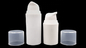 Akrylowa biała serum Matte PP Silver Airless Pump Bottle 30 ml 50 ml