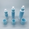 Niebieskie plastikowe Airless Cosmetics Airless Serum Pump Butelki 30 50 100 150 200 ML
