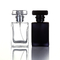 30 ml pompka do perfum z przezroczystego czarnego szkła aluminiowego