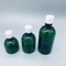 PET Ink Green Airless Cosmetic Bottles Dystrybutor do mycia rąk