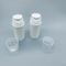Biała prasa z tworzywa sztucznego PP Bezpowietrzna dystrybucja kosmetyków do butelek