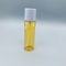 PET żółta półprzezroczysta butelka z pompką w aerozolu plastikowy środek do dezynfekcji rąk