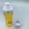 PET żółta półprzezroczysta butelka z pompką w aerozolu plastikowy środek do dezynfekcji rąk