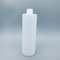PE White Translucent 250cc PE Plastikowy środek dezynfekujący do butelek Kolor niestandardowy