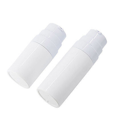 jakość  Mini PP Aluminum Acrylic Airless Glass Cosmetic Bottles 15ml 30ml 50ml fabryka