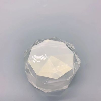 jakość  Cream Grotesque Pot PP Plastic Jars Custom Color fabryka