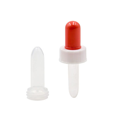 jakość  0.25ml Red Head Plastic Bottle Dropper Pipette Packaging fabryka