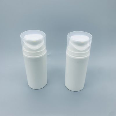jakość  White Plastic Press PP Airless Bottle Cosmetics Distribution fabryka