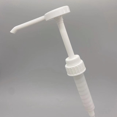 UK10-1 38-410 PP/PE 10ML Plastikowa pompa syropu skoncentrowany sok owocowy pompa sosu sos czekoladowy mleko miodowe