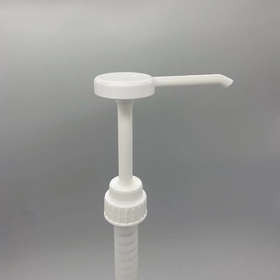 UK10-1 38-410 PP/PE 10ML Plastikowa pompa syropu skoncentrowany sok owocowy pompa sosu sos czekoladowy mleko miodowe