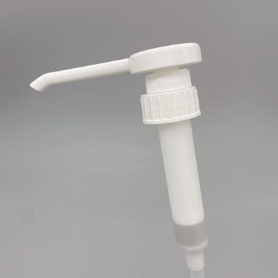 UK10-1 38-410 PP/PE 10ML Plastikowa pompa syropu skoncentrowany sok owocowy pompa sosu sos czekoladowy mleko miodowe